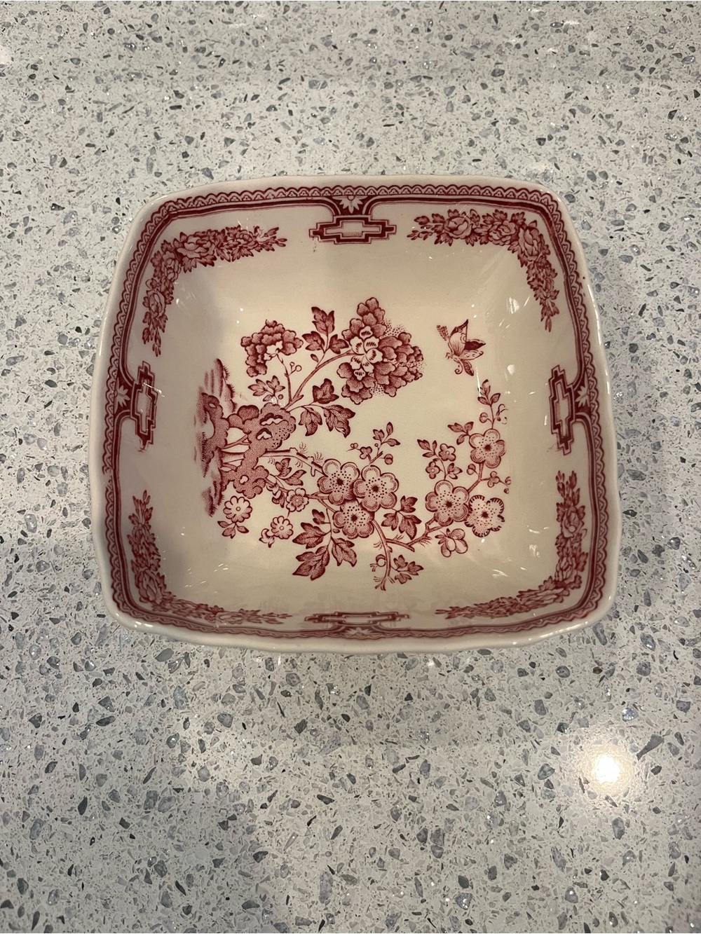Vintage Decorative Bowl